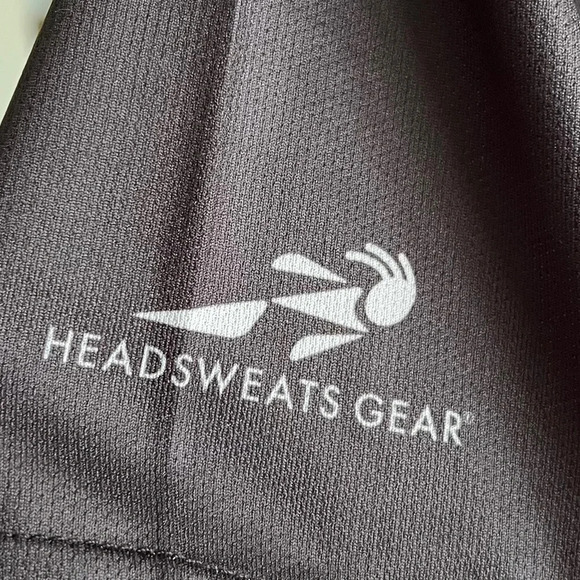HEADSWEATS GEAR Short Sleeves Lightweight Breathable Performance Tee Size Small - Picture 5 of 8